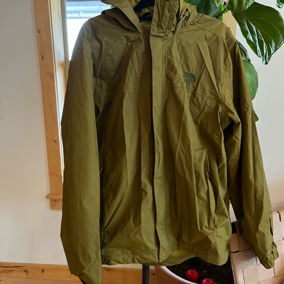 Men’s lightweight, hiking jacket | waterproof | green | xl by north face - Picture 6 of 8